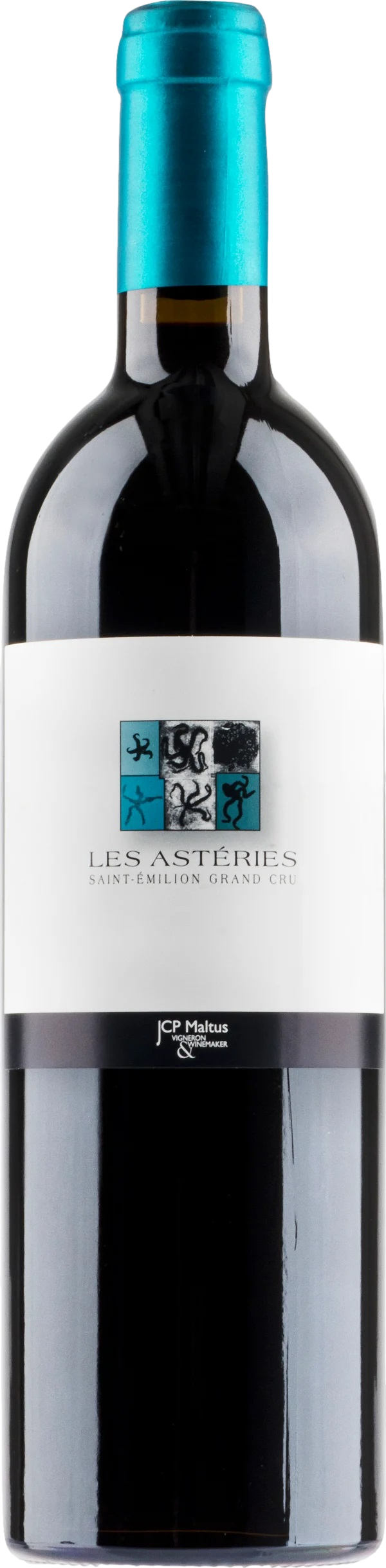 Les Asteries Saint Emilion Grand Cru 2007 afbeelding