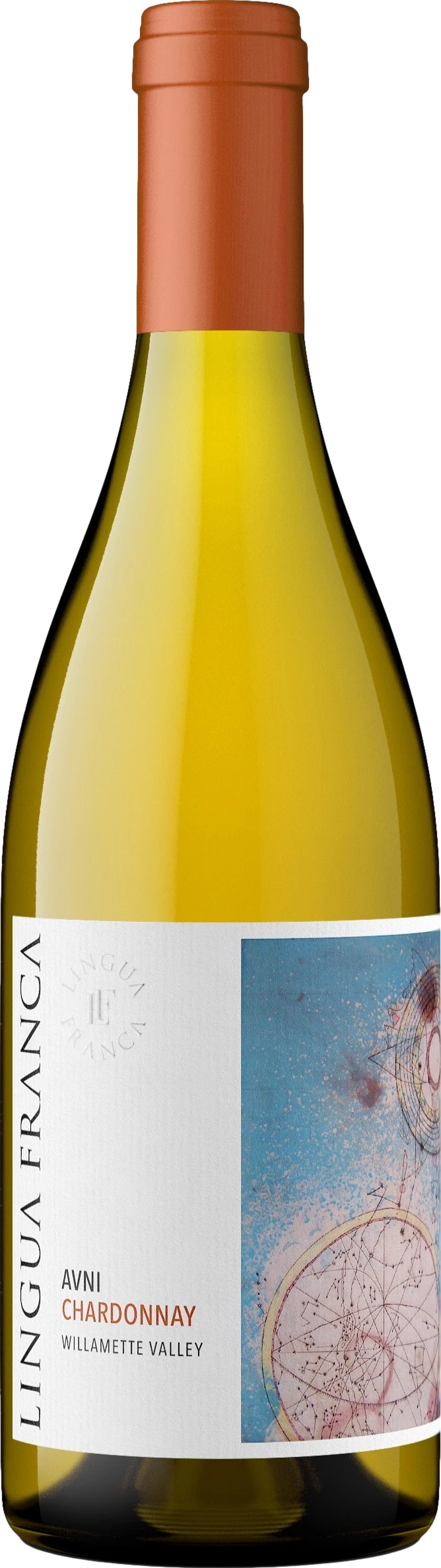Lingua Franca Avni Chardonnay 2022 afbeelding