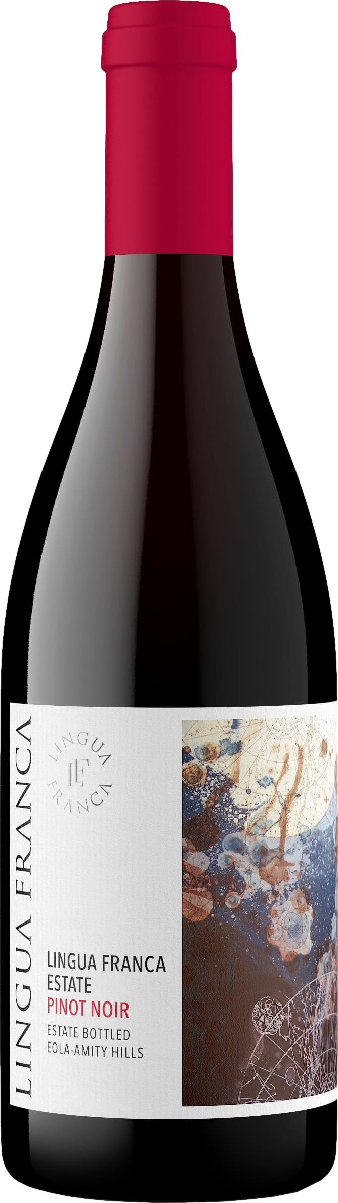 Lingua Franca Estate Pinot Noir 2023 afbeelding