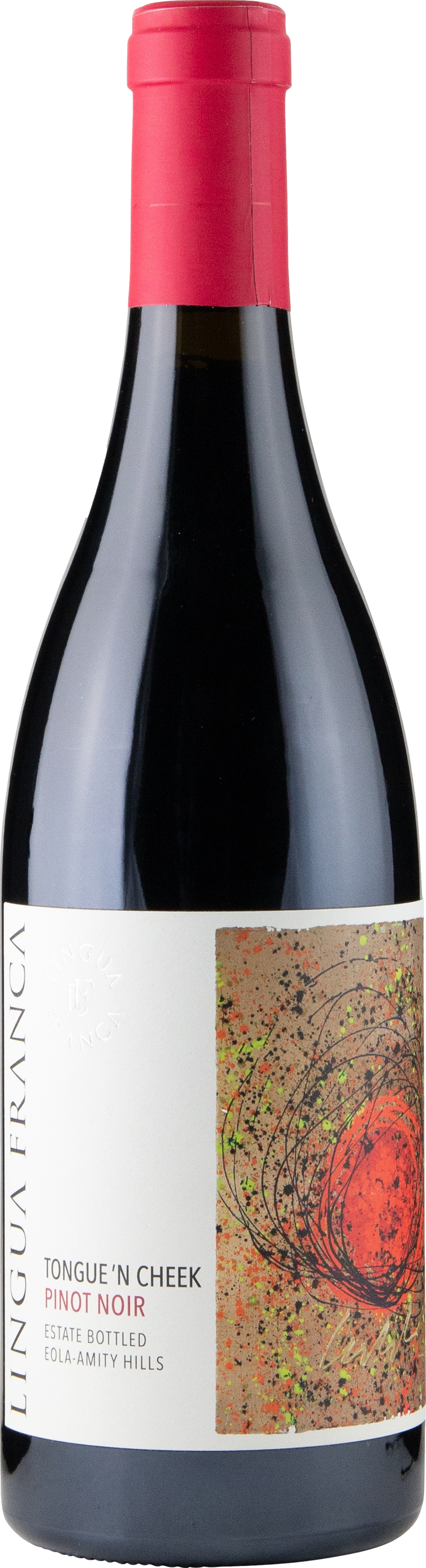 Lingua Franca Tongue'n Cheek Pinot Noir 2023 afbeelding