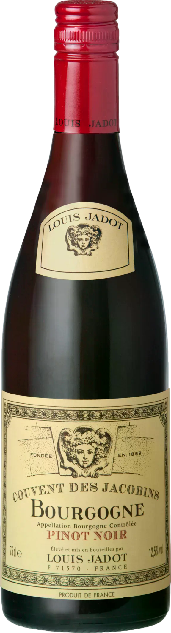 Louis Jadot Couvent des Jacobins Bourgogne Rouge 2023 afbeelding