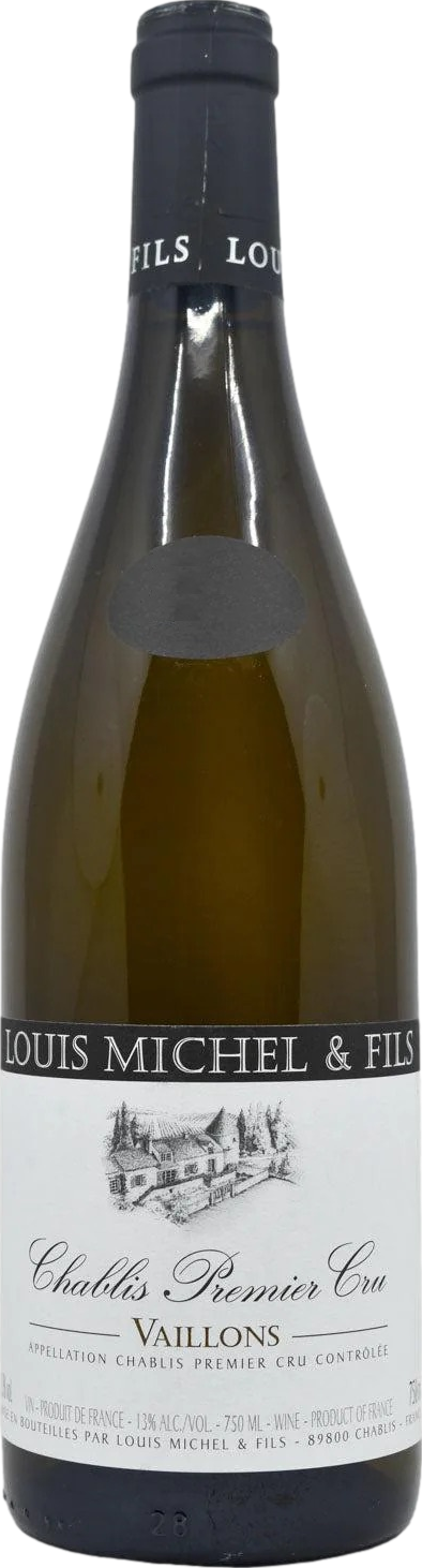 Louis Michel & Fils Chablis Premier Cru Vaillons 2023 afbeelding