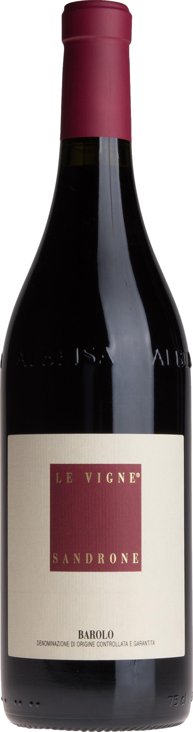 Luciano Sandrone Barolo Le Vigne 2020 afbeelding