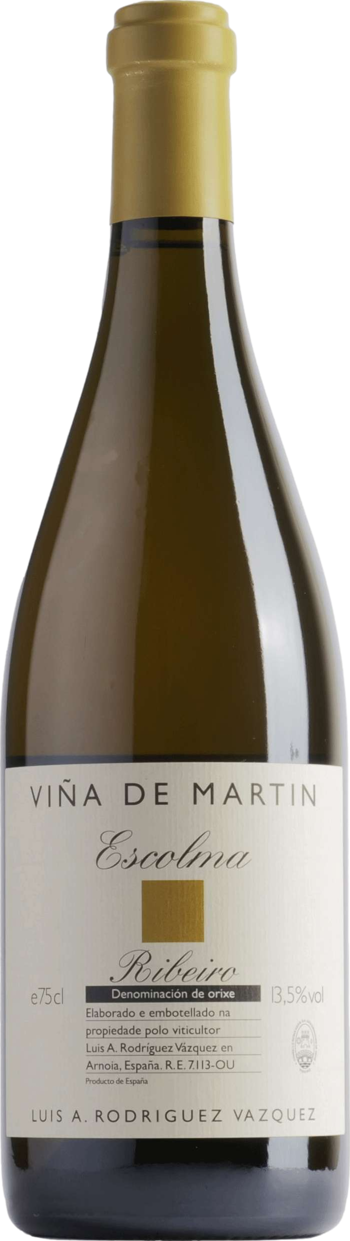 Luis A. Rodriguez Vina de Martin Escolma 2020 afbeelding