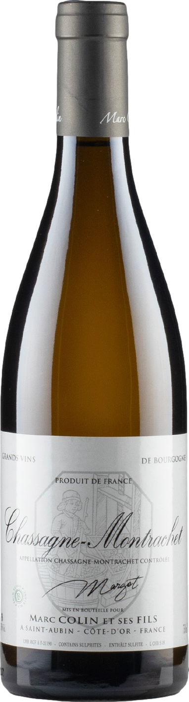 Marc Colin et Fils Chassagne Montrachet Margot 2023 afbeelding