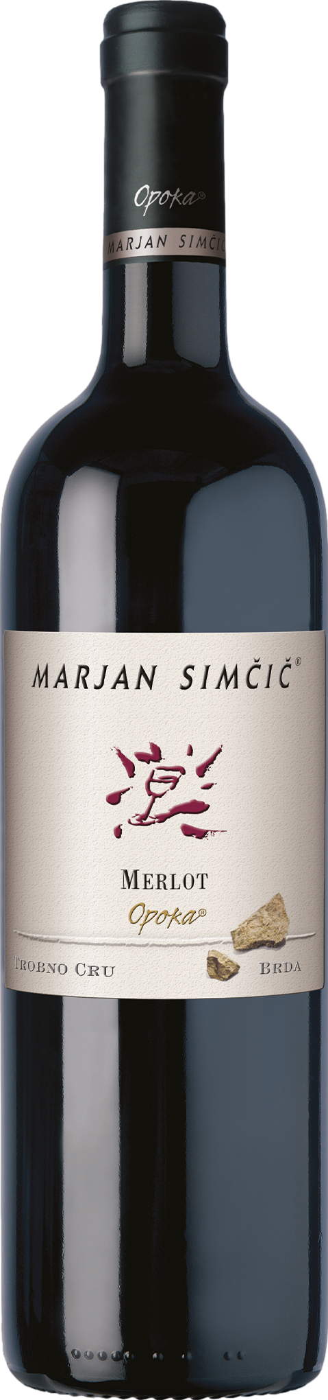 Marjan Simcic Merlot Opoka 2020 afbeelding