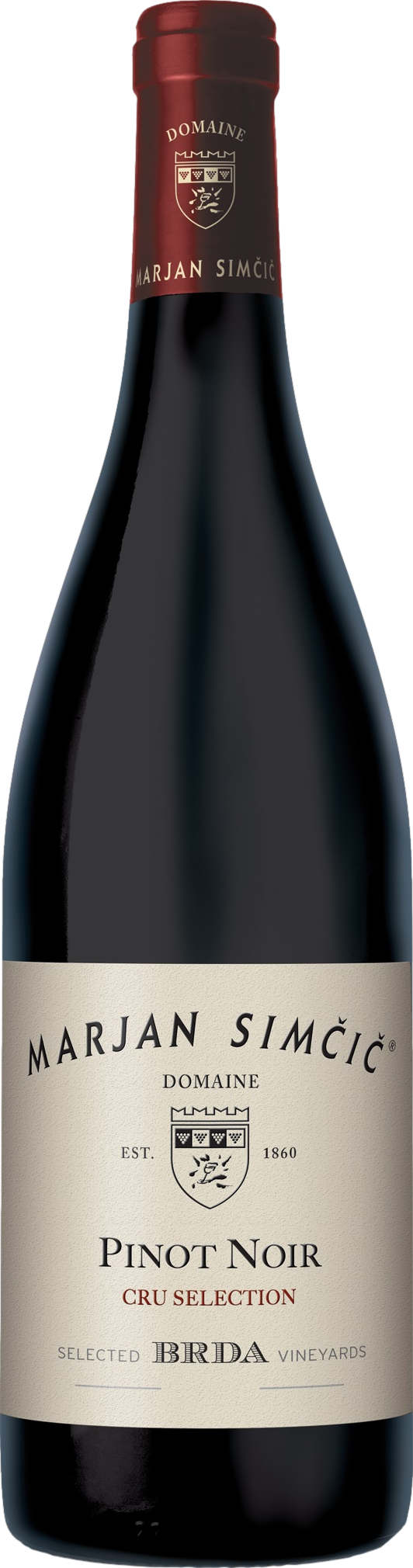 Marjan Simcic Pinot Noir Cru Selection 2023 afbeelding
