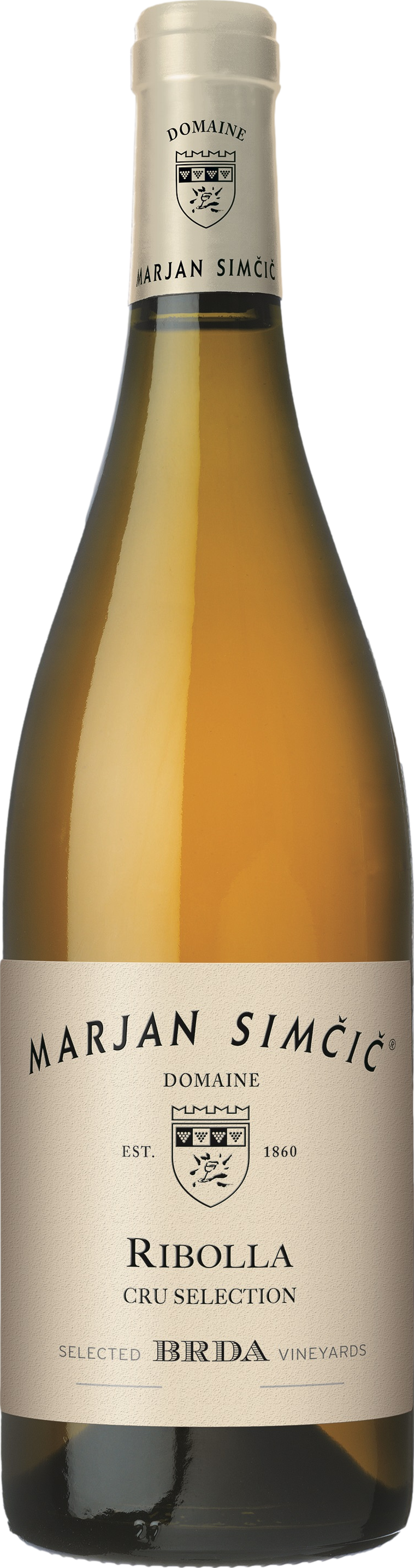 Marjan Simcic Ribolla Cru Selection 2023 afbeelding