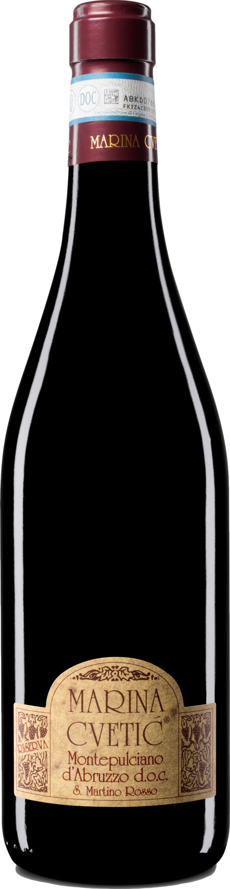 Masciarelli Marina Cvetic Montepulciano d'Abruzzo Riserva 2020 afbeelding