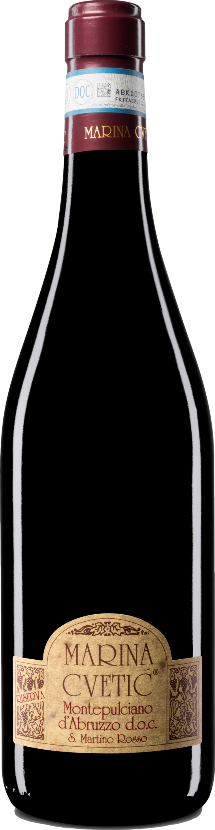 Masciarelli Marina Cvetic Montepulciano d'Abruzzo Riserva 2021 afbeelding