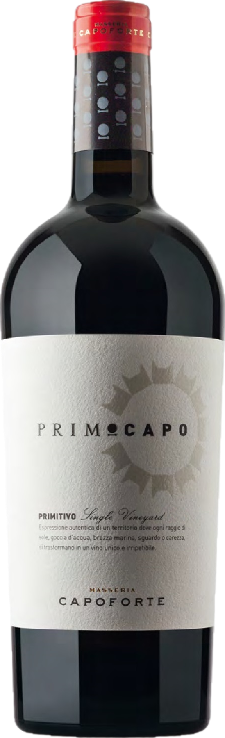 Masseria Capoforte Primocapo Primitivo 2021 afbeelding