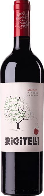 Matias Riccitelli The Apple Doesn't Fall Far From The Tree Malbec 2021 afbeelding