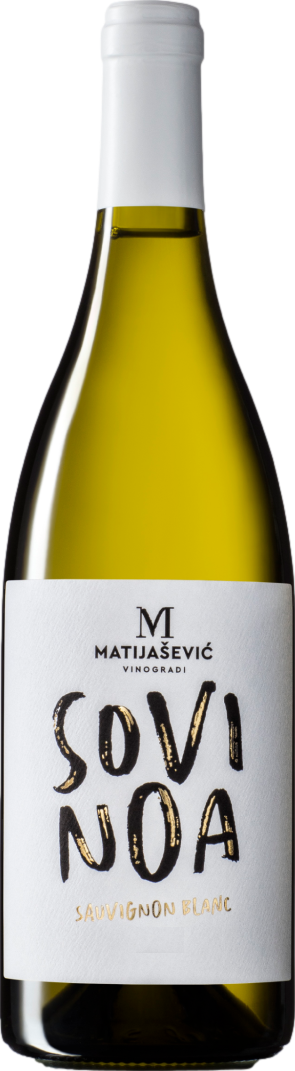 Matijasevic SoviNoa Sauvignon Blanc 2023 afbeelding