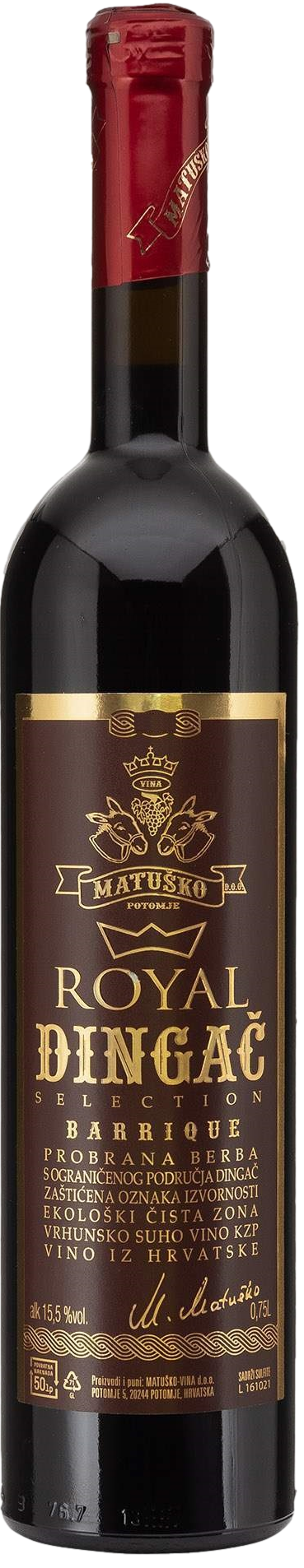 Matusko Dingac Royal 2015 afbeelding