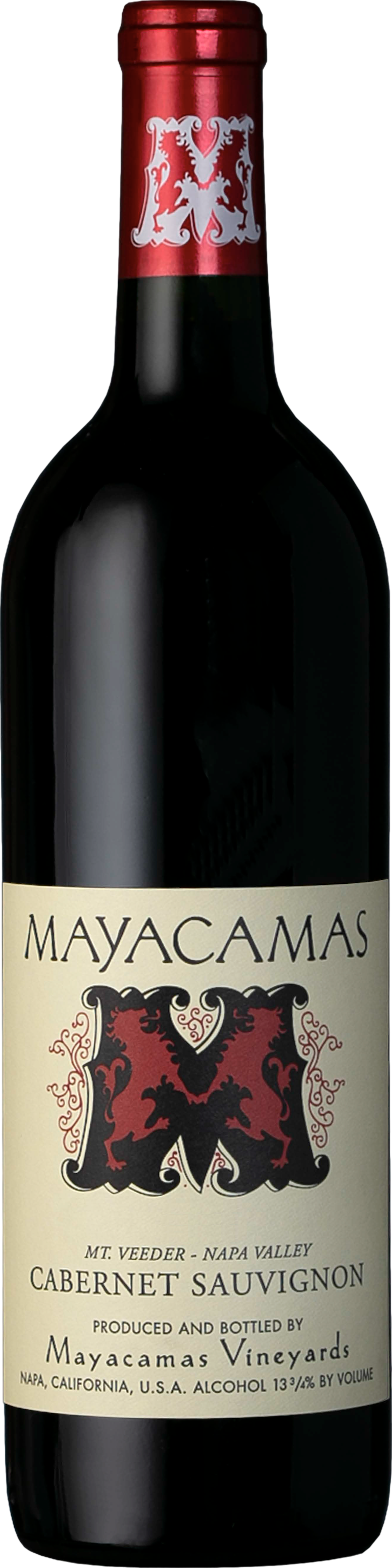 Mayacamas Cabernet Sauvignon 2018 afbeelding