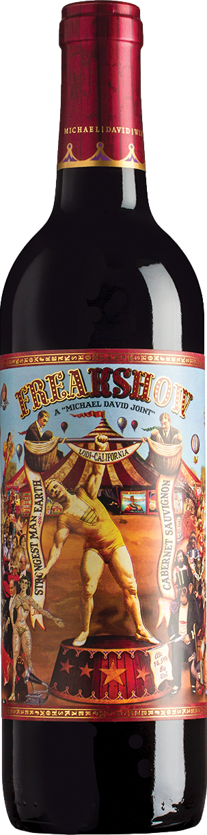 Michael David Winery Freakshow Cabernet Sauvignon 2021 afbeelding