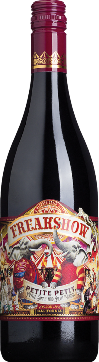 Michael David Winery Freakshow Petite Petit 2022 afbeelding
