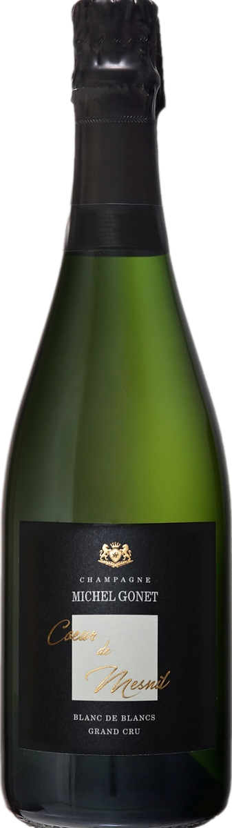 Champagne Michel Gonet Blanc de Blancs Grand Cru Coeur de Mesnil 2010 afbeelding