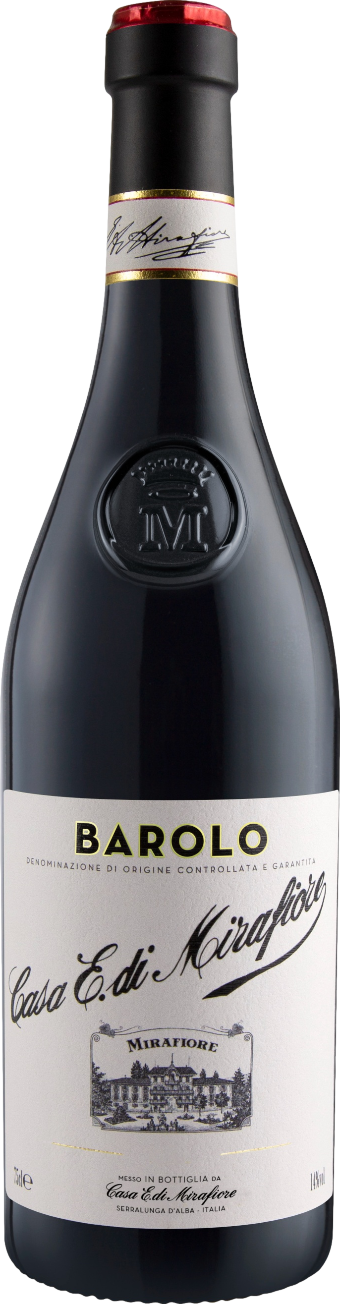 Mirafiore Barolo 2018 afbeelding