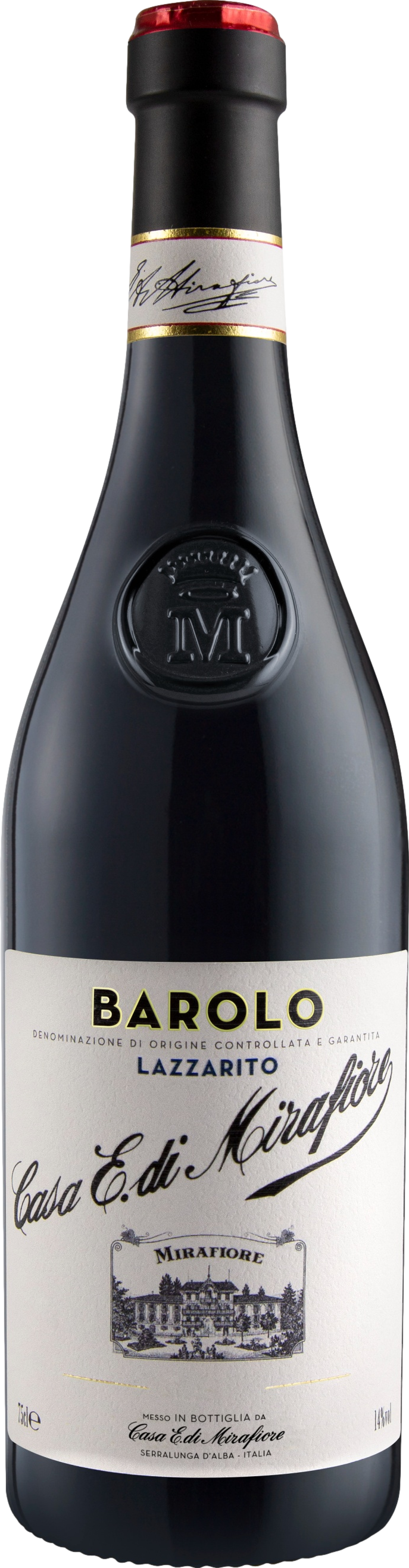 Mirafiore Barolo Lazzarito 2018 afbeelding