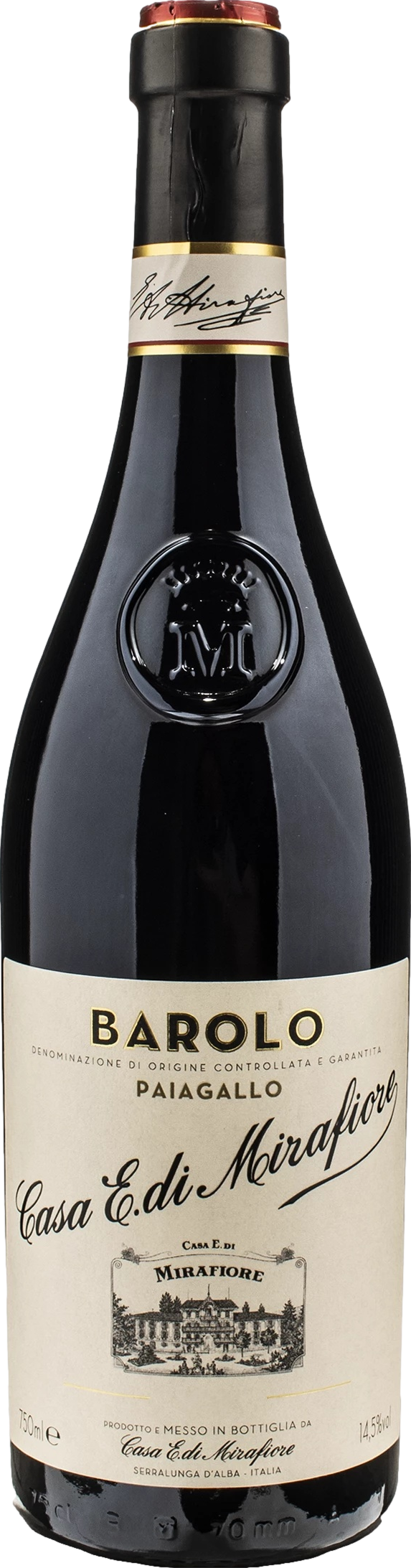 Mirafiore Barolo Paiagallo 2016 afbeelding