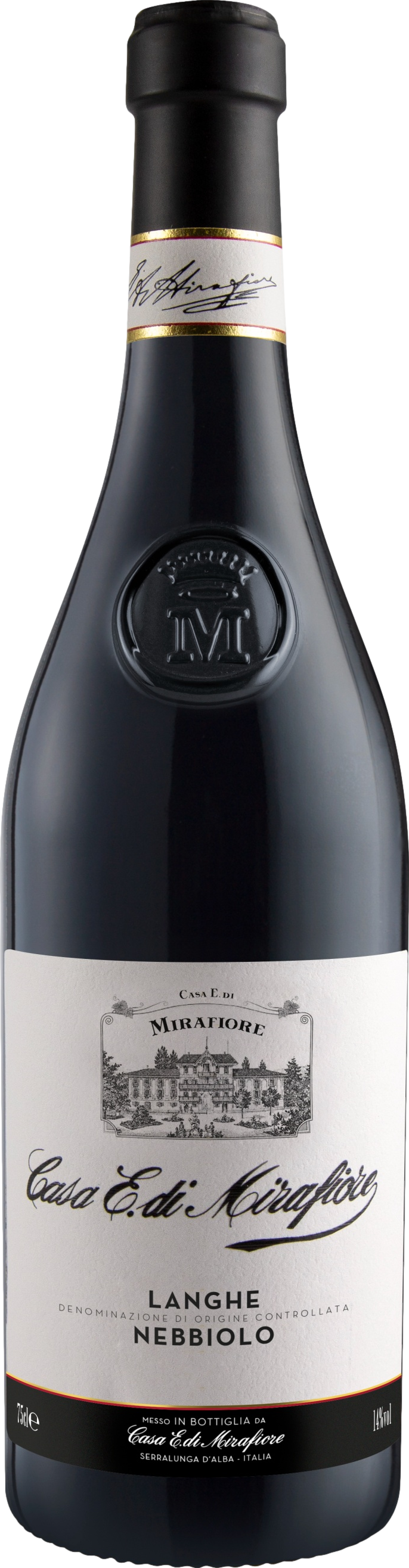 Mirafiore Langhe Nebbiolo 2021 afbeelding