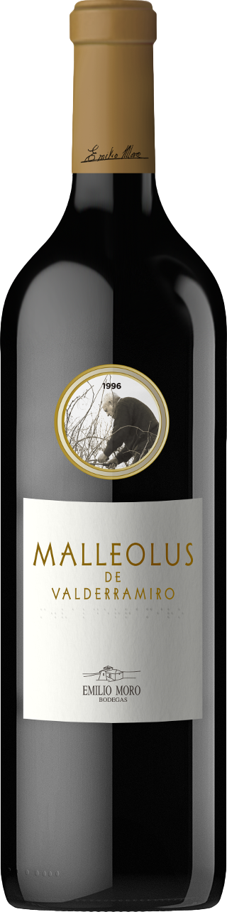 Emilio Moro Malleolus de Valderramiro 2021 afbeelding