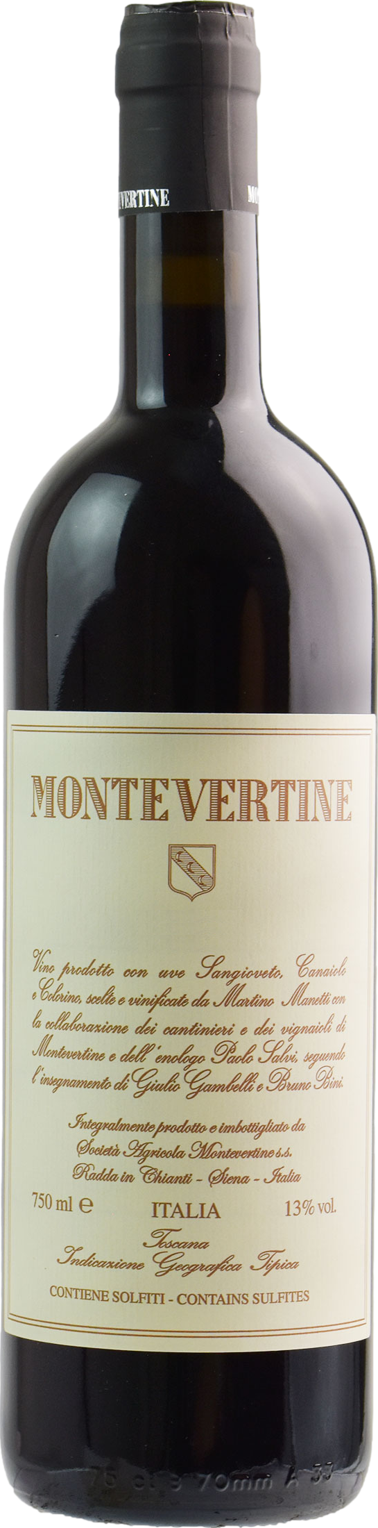 Montevertine Montevertine 2022 afbeelding