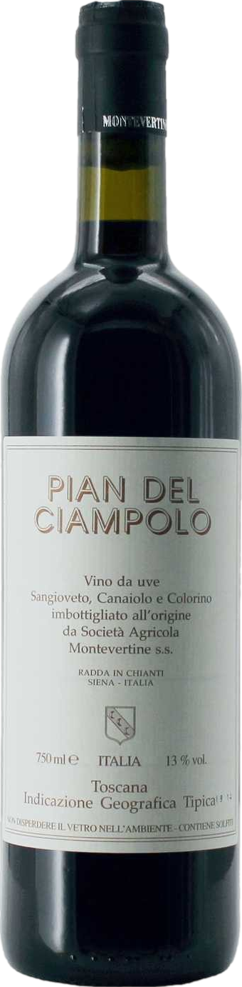 Montevertine Pian del Ciampolo 2023 afbeelding