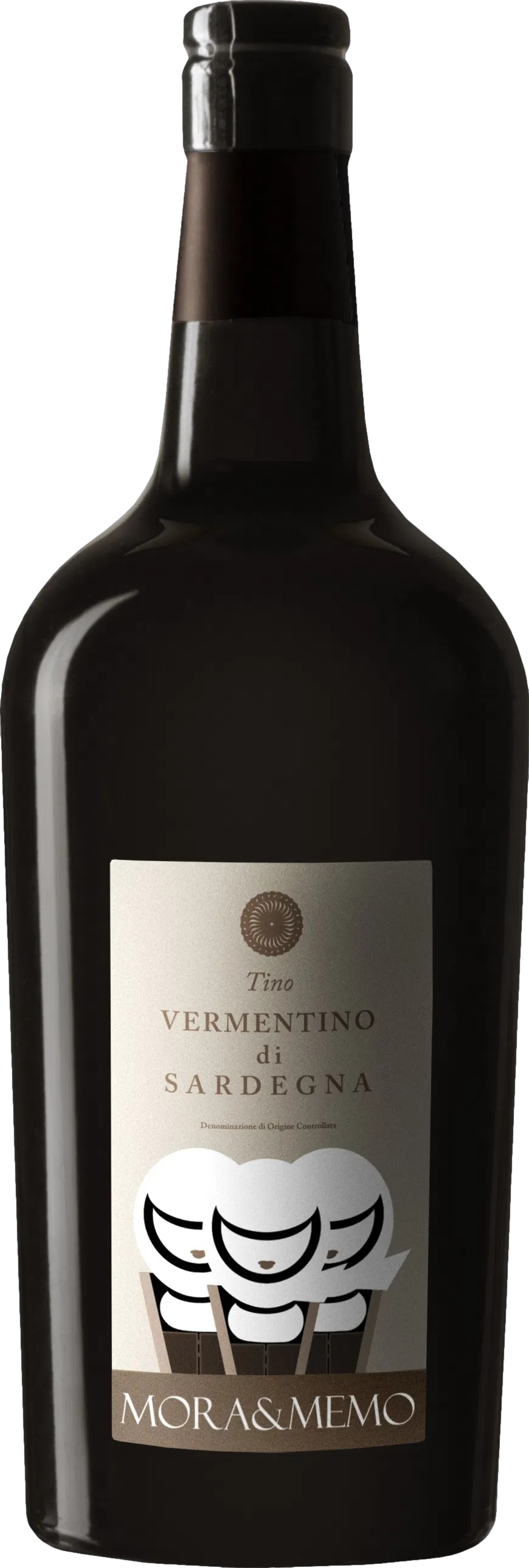 Mora & Memo Tino Vermentino di Sardegna 2024 afbeelding