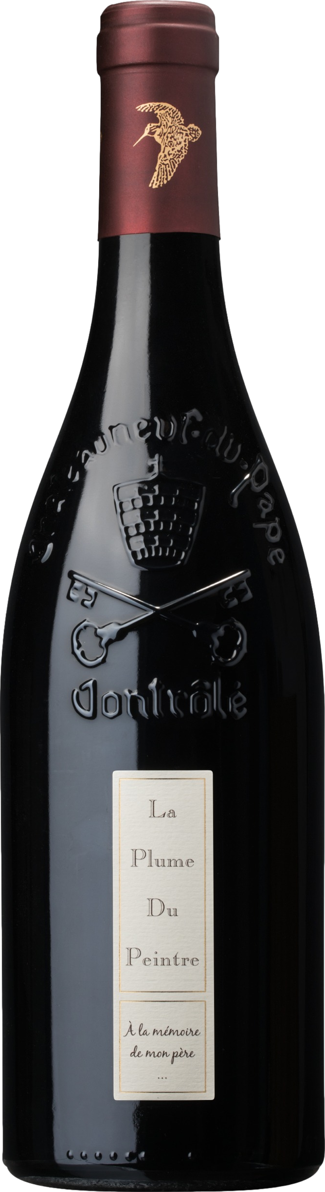 Mordoree Chateauneuf du Pape La Plume du Peintre 2019 afbeelding