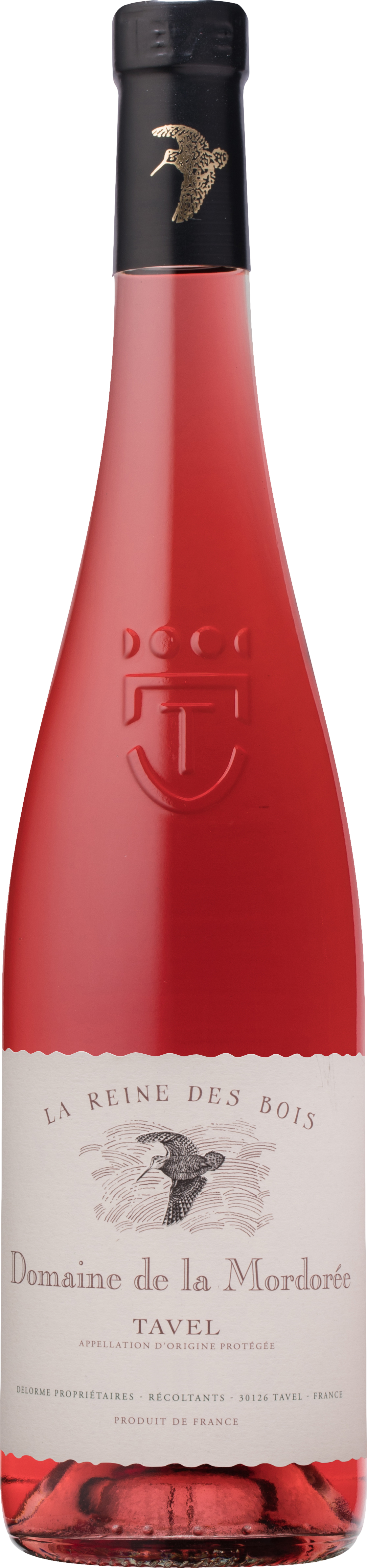 Mordoree Tavel Rose La Reine des Bois 2024 afbeelding