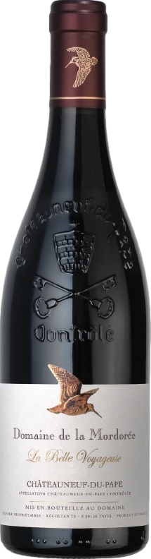 Mordoree Chateauneuf du Pape La Dame Voyageuse 2022 afbeelding