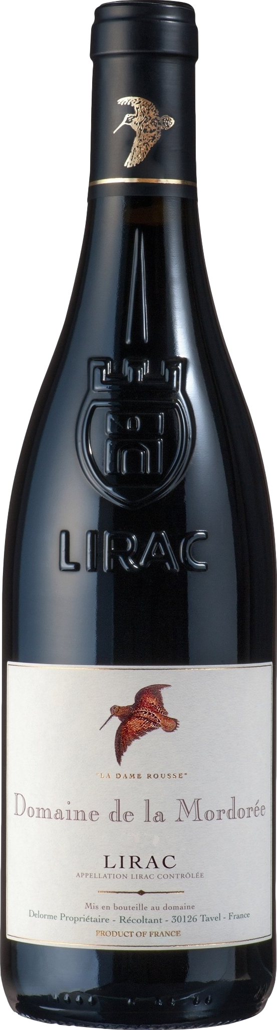 Mordoree Lirac La Dame Rousse 2022 afbeelding