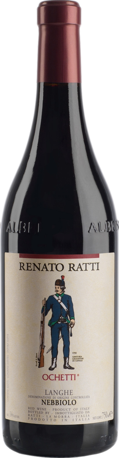 Renato Ratti Langhe Nebbiolo Ochetti 2024 afbeelding