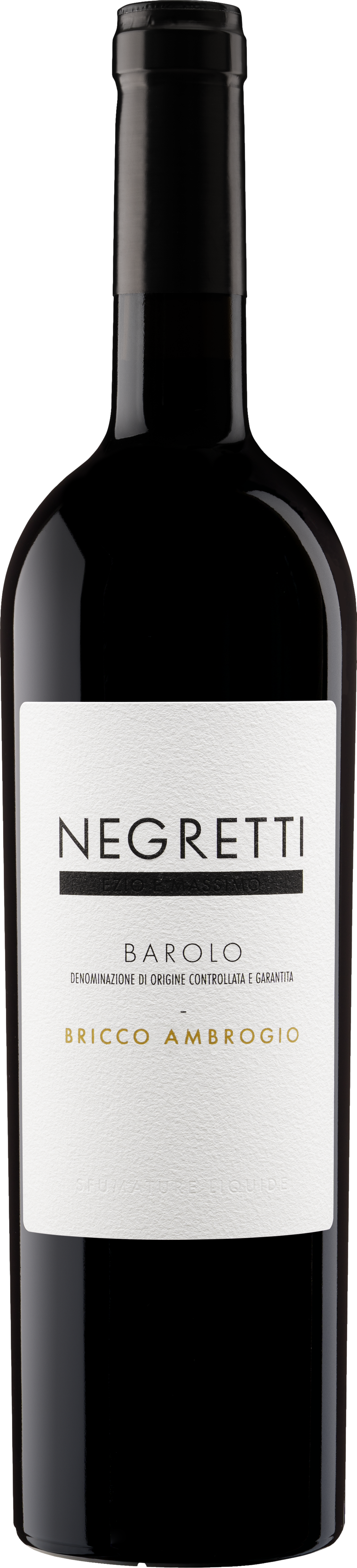 Negretti Barolo Bricco Ambrogio 2021 afbeelding