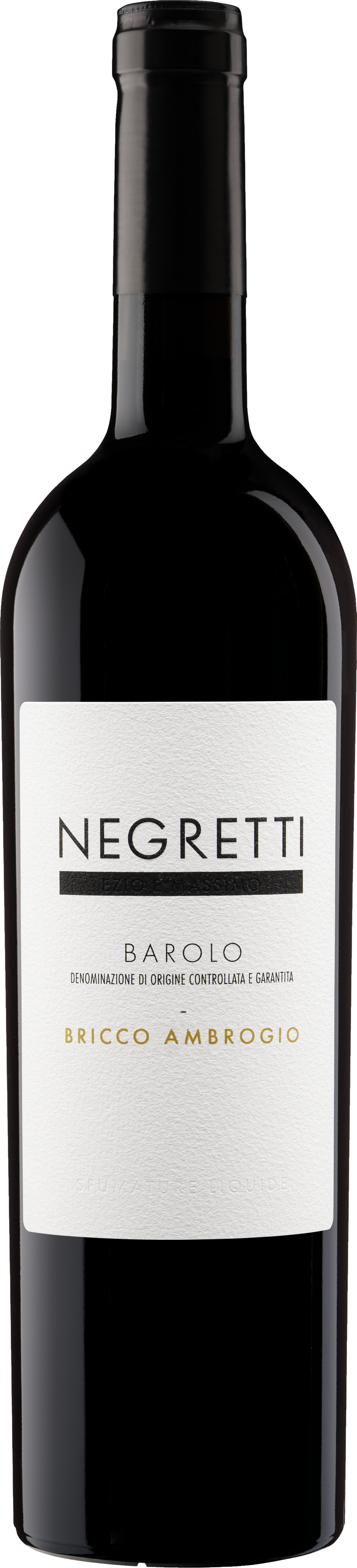 Negretti Barolo Bricco Ambrogio 2020 afbeelding