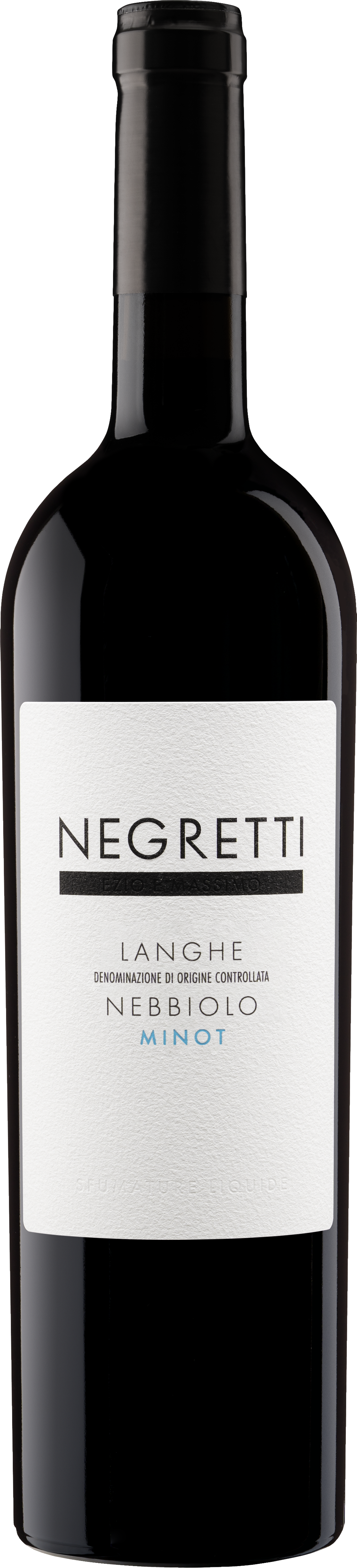 Negretti Minot Langhe Nebbiolo 2022 afbeelding