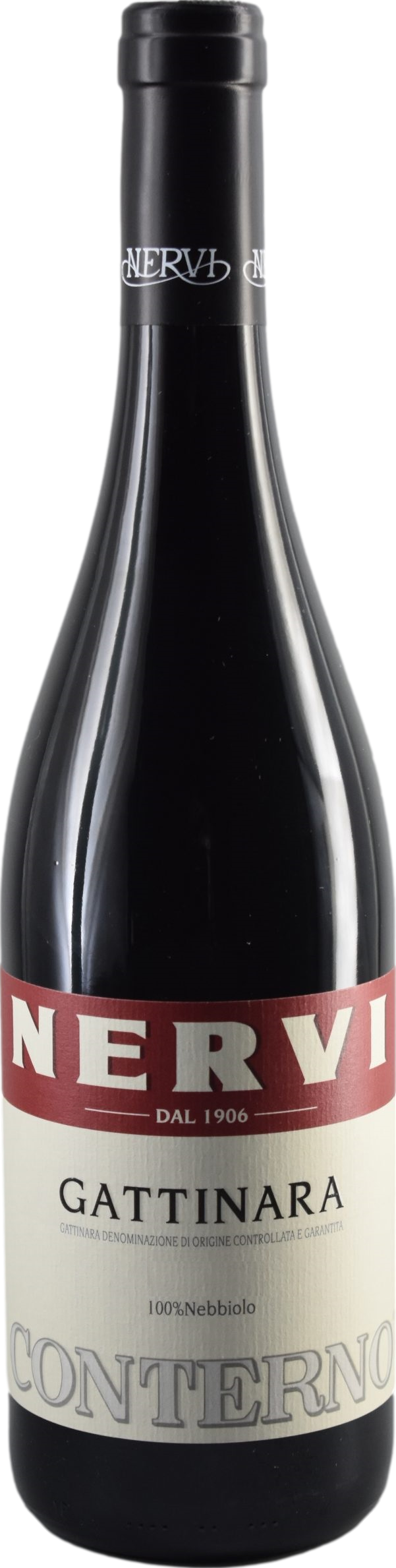 Nervi Conterno Gattinara 2015 afbeelding