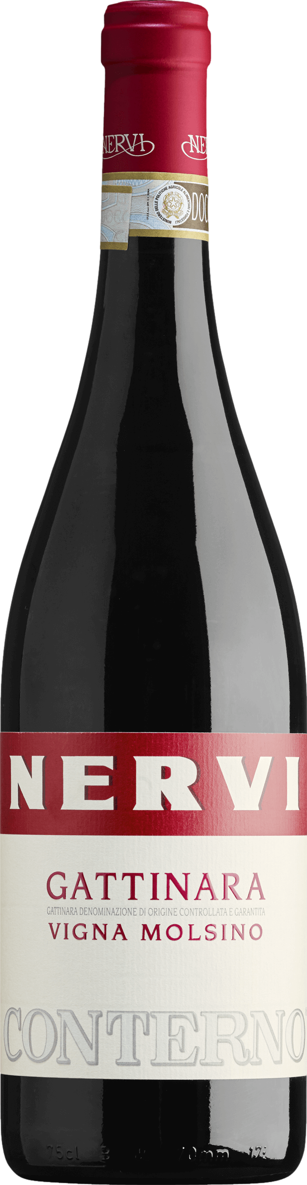 Nervi Conterno Gattinara Vigna Molsino 2014 afbeelding