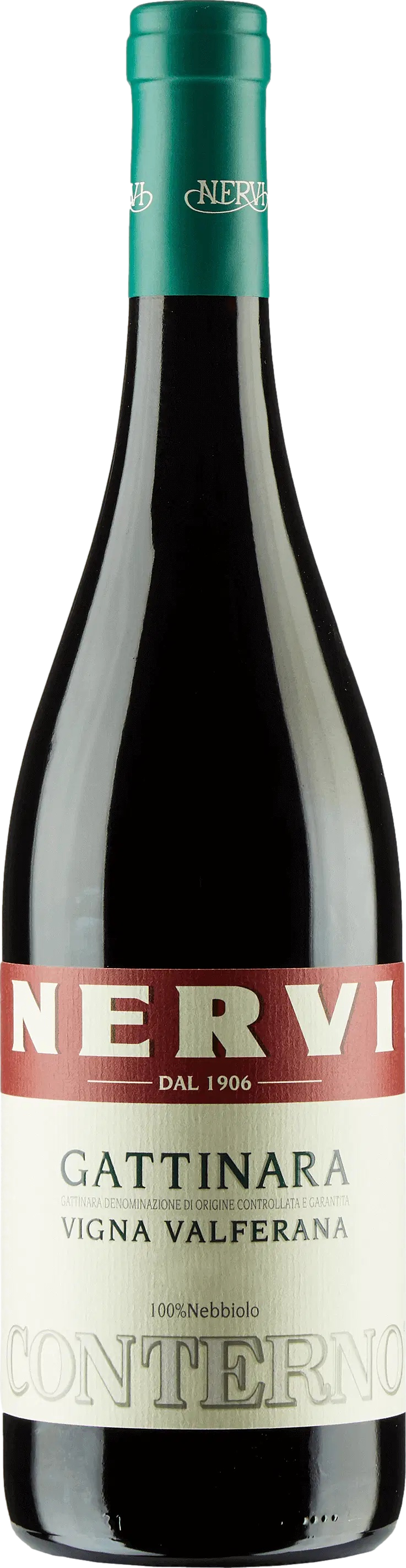 Nervi Conterno Gattinara Vigna Valferana 2016 afbeelding