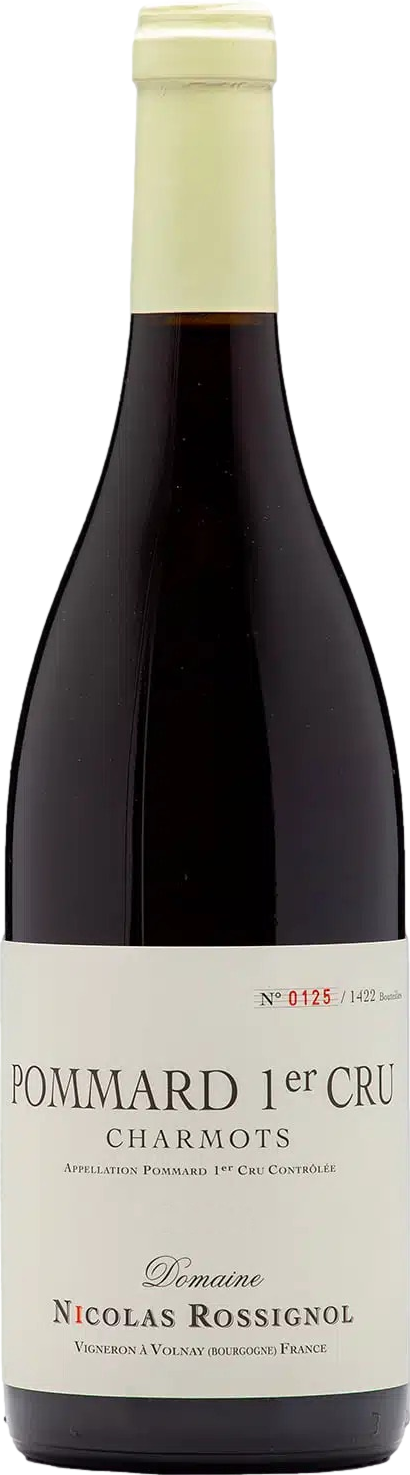 Nicolas Rossignol Pommard Premier Cru Charmots 2019 afbeelding