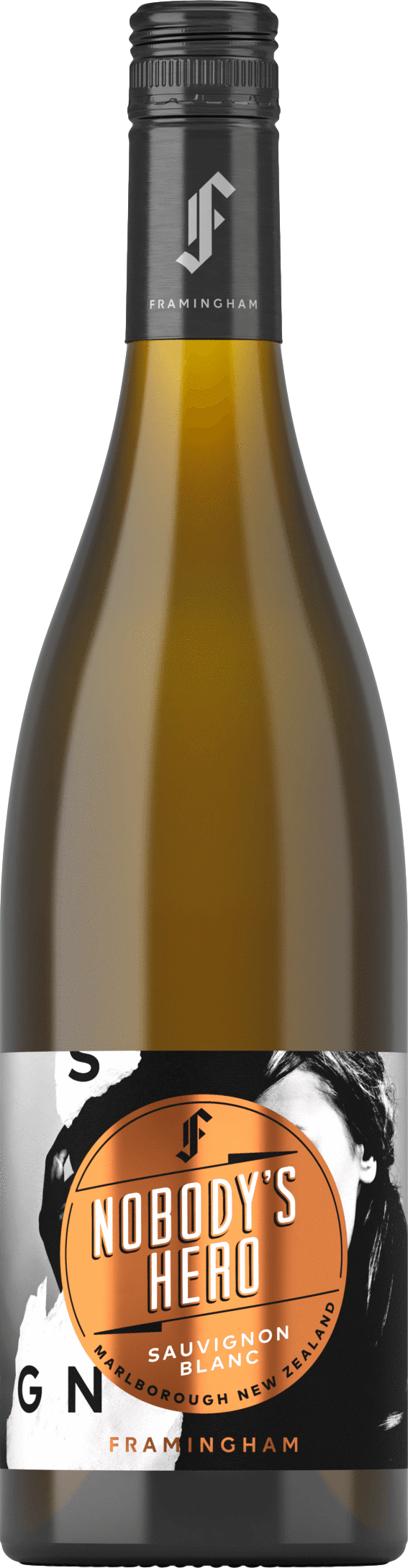 Framingham Nobody's Hero Sauvignon Blanc 2022 afbeelding