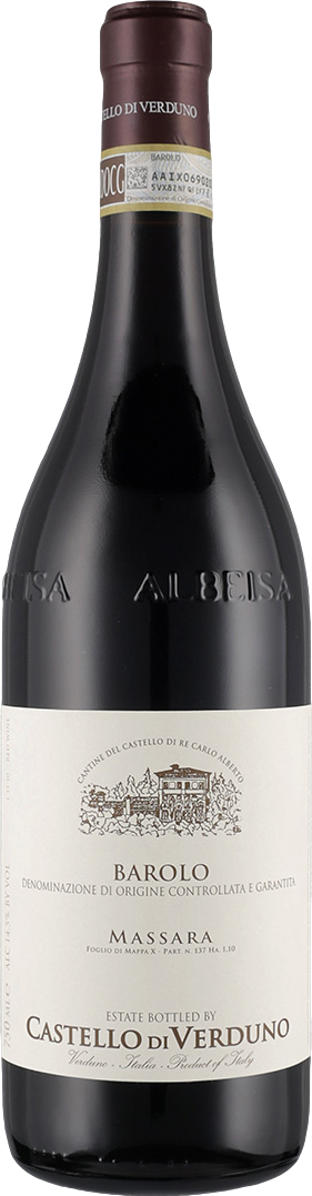 Castello di Verduno Barolo Massara 2018 afbeelding