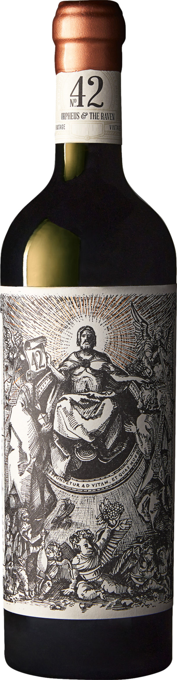Orpheus & The Raven No. 42 Red Blend 2023 afbeelding