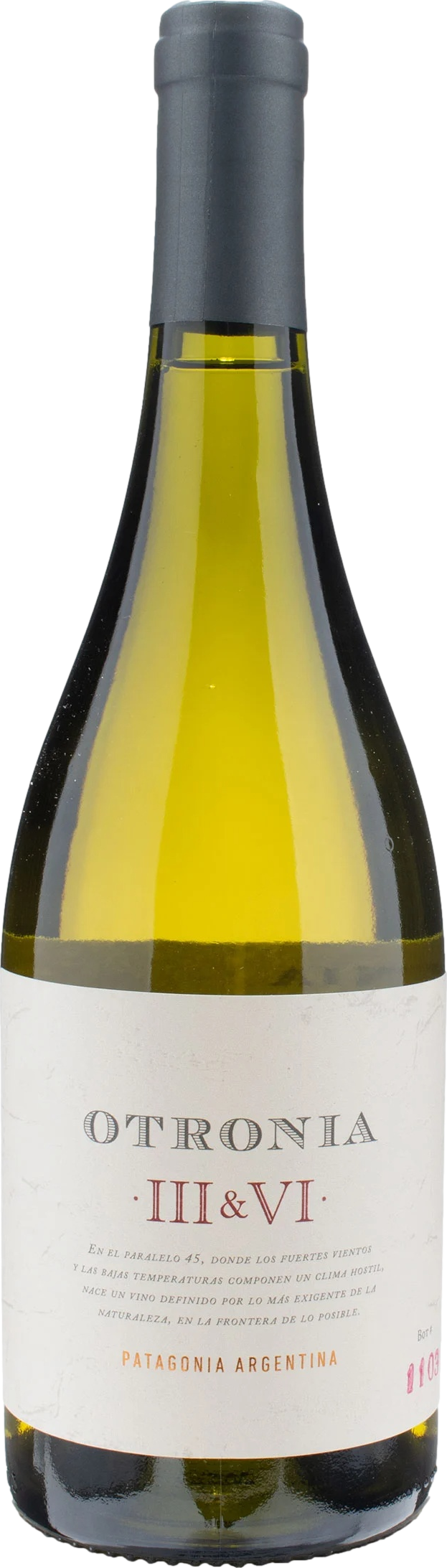 Otronia Block III & VI Chardonnay 2020 afbeelding