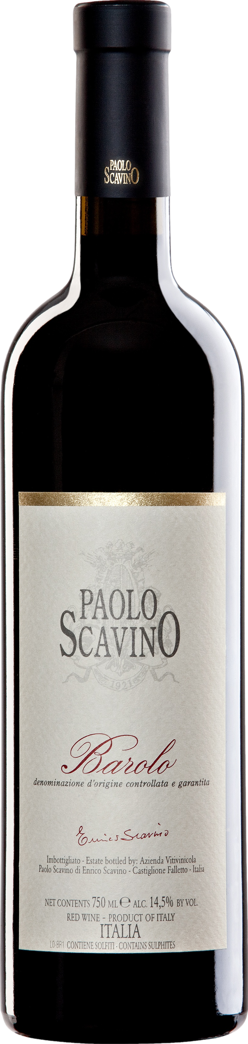 Paolo Scavino Barolo 2022 afbeelding
