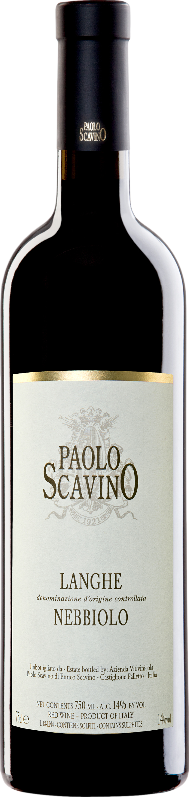 Paolo Scavino Langhe Nebbiolo 2023 afbeelding