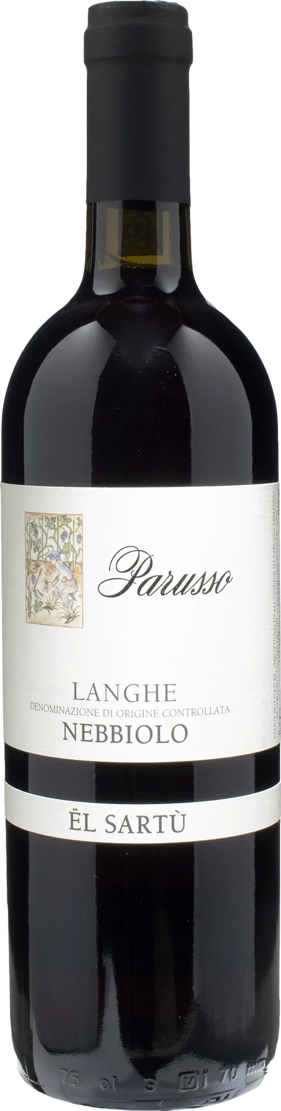 Parusso Langhe Nebbiolo El Sartu 2022 afbeelding