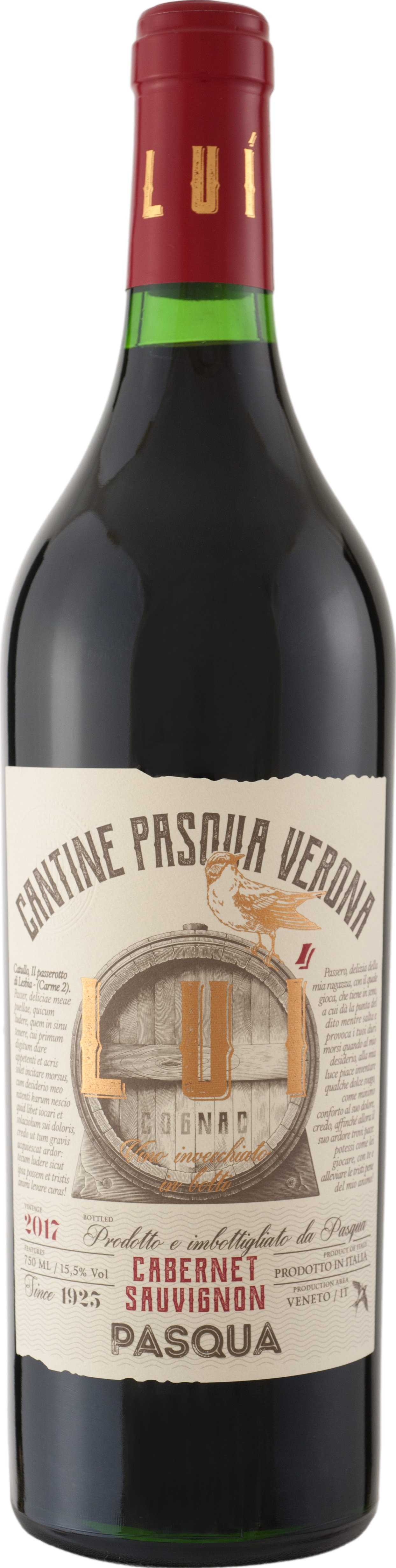 Pasqua Lui Cabernet Sauvignon 2019 afbeelding